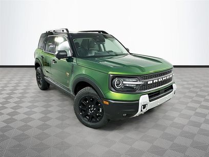 New 2025 Ford Bronco Sport Badlands w/ Badlands Tech Package