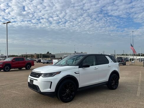 Used 2020 Land Rover Discovery Sport SE AWD/4WD image 10