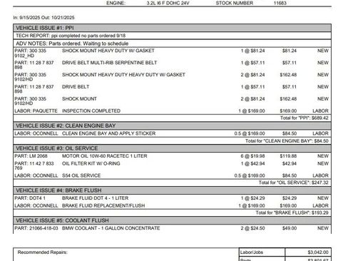 Used 2006 BMW M Roadster image 37