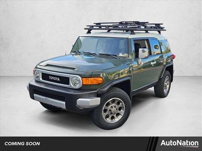 Used 2013 Toyota FJ Cruiser 4WD