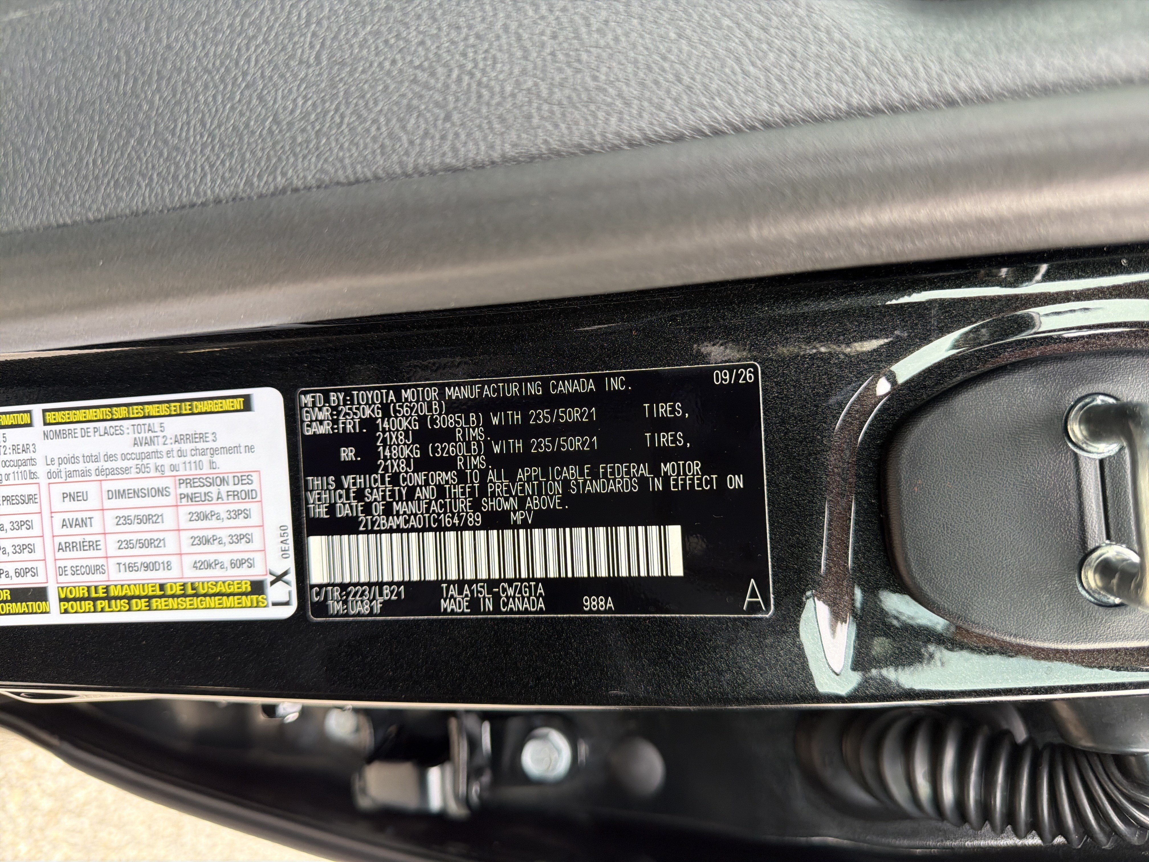New 2026 Lexus RX 350 Premium Plus w/ Convenience Package AWD/4WD image 39