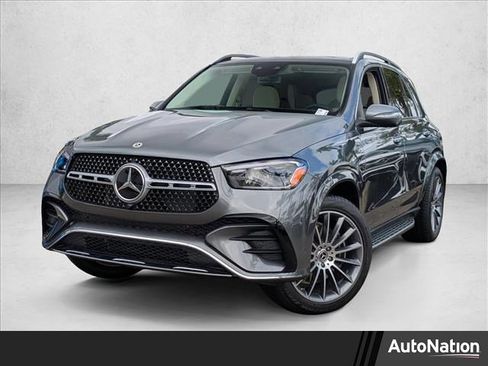 New 2026 Mercedes-Benz GLE 450 4MATIC image 1