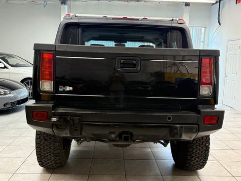 Used 2007 HUMMER H2 SUT Sport Utility Pickup 4D image 8