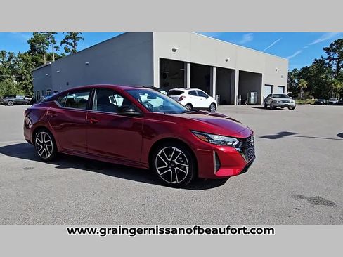 New 2025 Nissan Sentra SR image 38