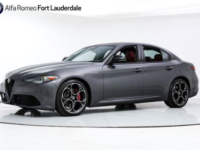 Used 2023 Alfa Romeo Giulia Veloce