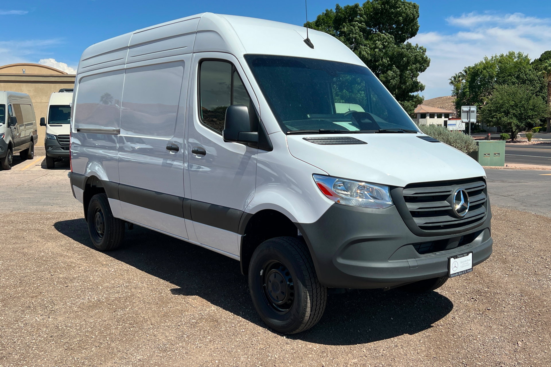 New 2025 Mercedes-Benz Sprinter 2500 image 7