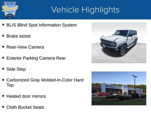New 2026 Ford Bronco Big Bend AWD/4WD image 5