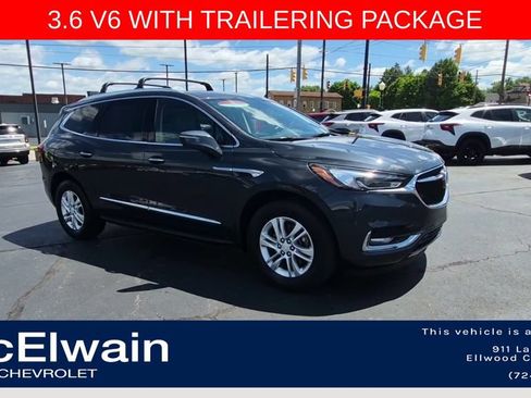 Used 2019 Buick Enclave Essence w/ Trailering Package, 5000 lbs. AWD/4WD image 3
