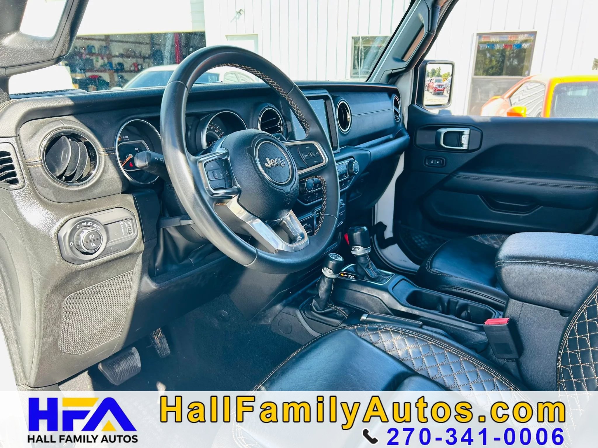Used 2023 Jeep Gladiator Overland AWD/4WD image 13