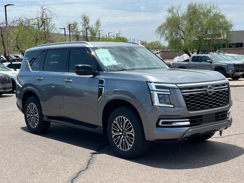 New 2026 Nissan Armada SL w/ Captain's Chari Seat Package AWD/4WD image 7