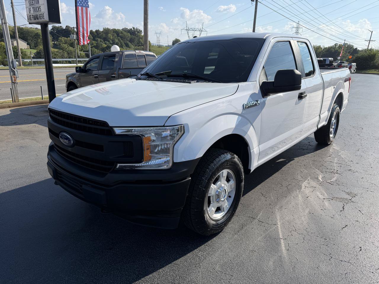 Used 2018 Ford F150 XL w/ Equipment Group 101A Mid AWD/4WD image 8