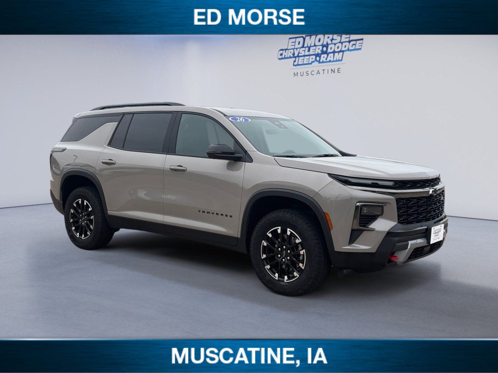 Used 2026 Chevrolet Traverse Z71 w/ Driver Confidence Package AWD/4WD image 7