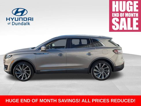 Used 2019 Lincoln Nautilus Reserve w/ Ultimate Package image 3