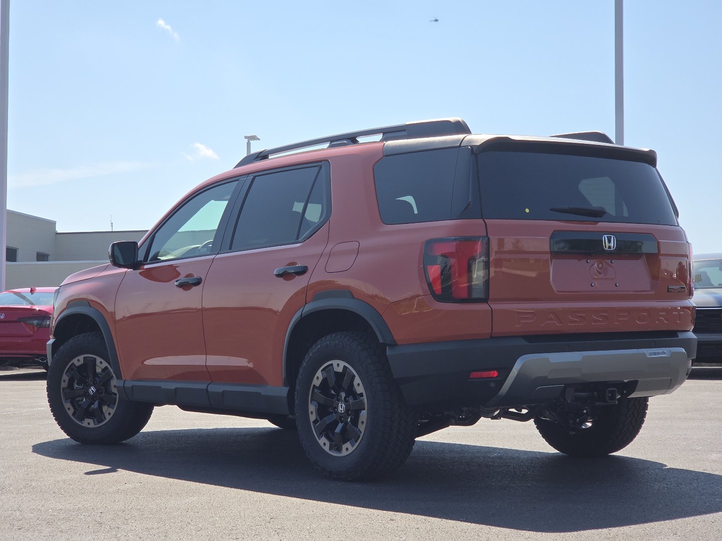 New 2026 Honda Passport TrailSport Elite image 16