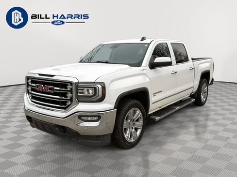 Used 2018 GMC Sierra 1500 SLT AWD/4WD image 1