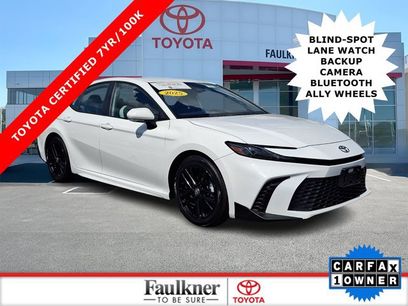 Certified 2025 Toyota Camry SE