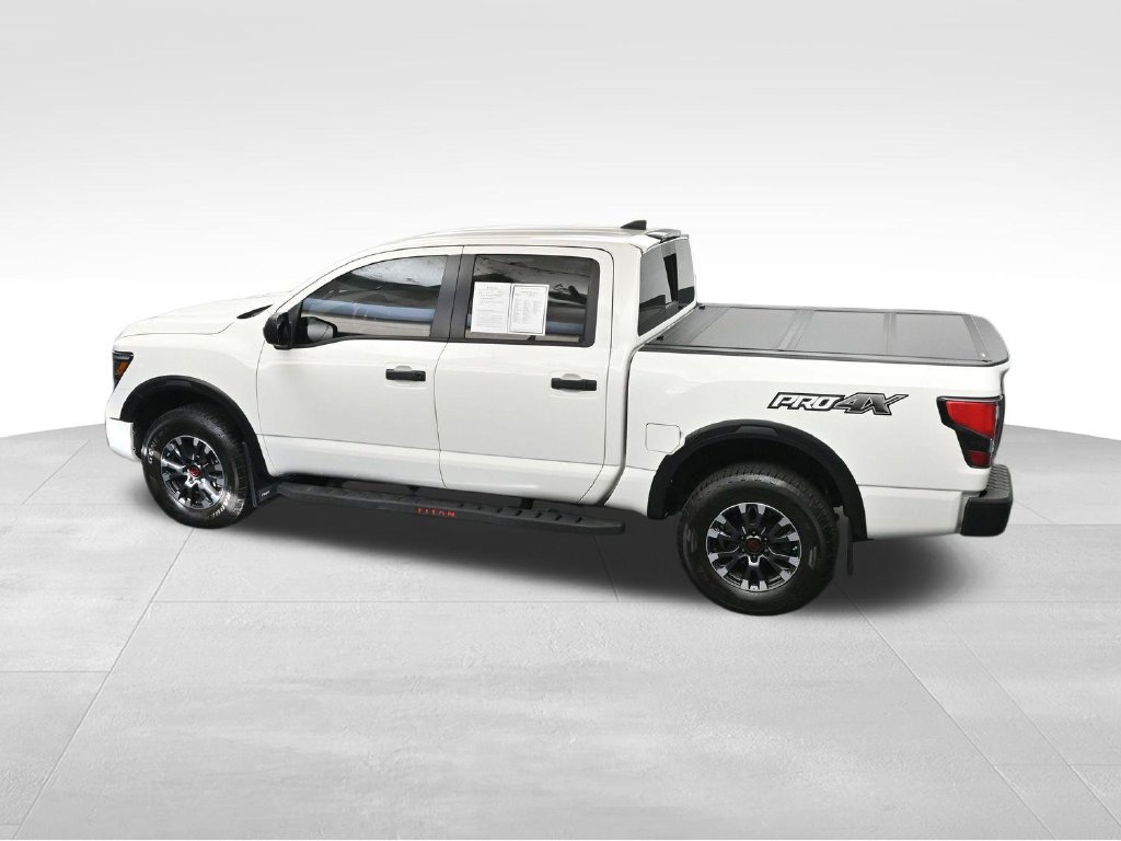 Used 2024 Nissan Titan PRO-4X w/ Off Road Protection Package AWD/4WD image 37
