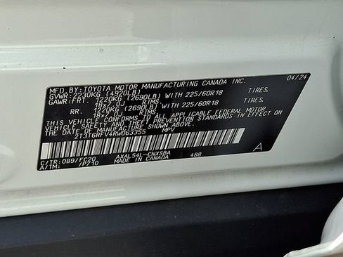 Certified 2024 Toyota RAV4 SE w/ Convenience Package AWD/4WD image 26