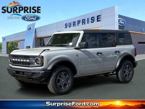 New 2026 Ford Bronco Big Bend AWD/4WD image 1
