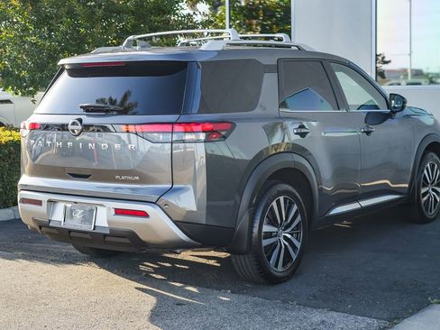 Used 2024 Nissan Pathfinder Platinum w/ Cargo Package FWD image 8