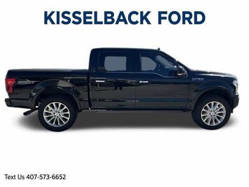 Certified 2018 Ford F150 Limited w/ Trailer Tow Package image 3