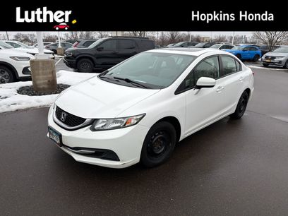 Used 2015 Honda Civic EX