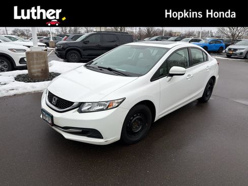 Used 2015 Honda Civic EX image 1