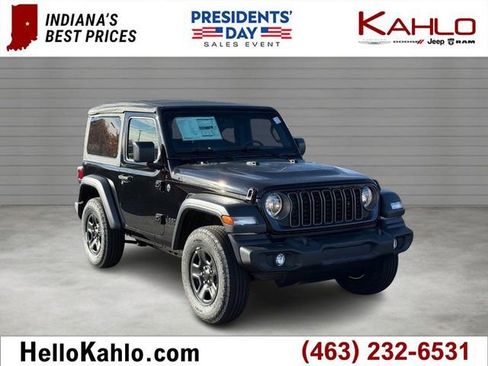 New 2026 Jeep Wrangler Sport image 1