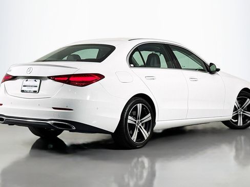 Certified 2024 Mercedes-Benz C 300 Sedan w/ Exclusive Trim Package image 12