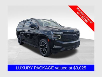 Used 2023 Chevrolet Suburban RST w/ Luxury Package