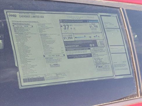 New 2026 Jeep Cherokee Limited image 17