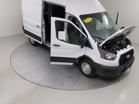Certified 2024 Ford Transit 250 148 High Roof AWD w/ Interior Upgrade Package image 41