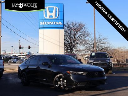 Used 2025 Honda Accord Sport