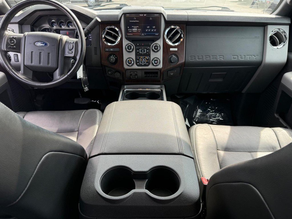Used 2016 Ford F350 Lariat w/ Lariat Ultimate Package AWD/4WD image 12