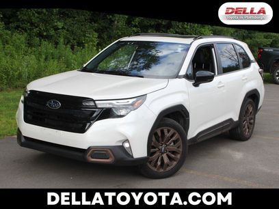 Used 2025 Subaru Forester Sport
