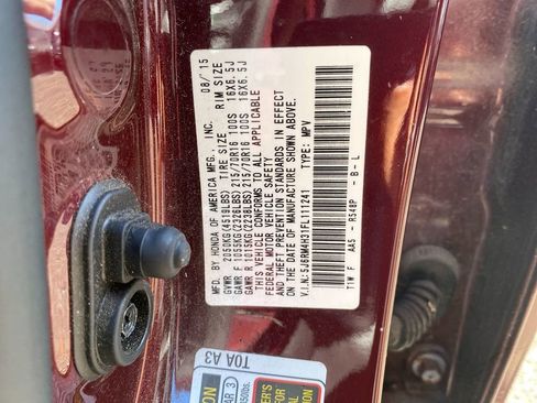 Used 2015 Honda CR-V LX image 32