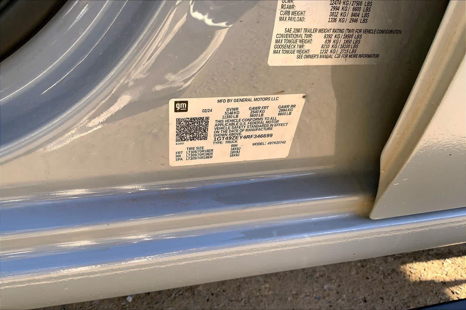 Certified 2024 GMC Sierra 2500 AT4X AWD/4WD image 34