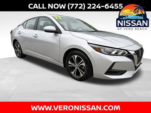Certified 2023 Nissan Sentra SV w/ All-Weather Package image 1