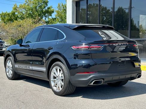 Used 2022 Porsche Cayenne E-Hybrid Coupe image 7