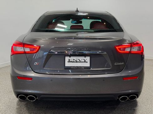 Used 2016 Maserati Ghibli S Q4 AWD/4WD image 21