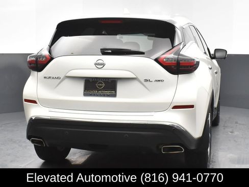 Used 2021 Nissan Murano SL AWD/4WD image 26