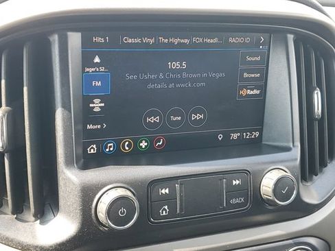 Certified 2020 Chevrolet Colorado Z71 AWD/4WD image 23