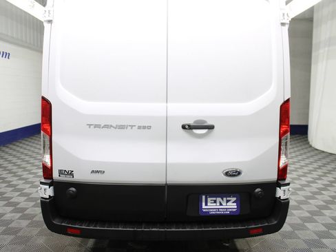 Used 2024 Ford Transit 250 148 High Roof Extended AWD w/ Load Area Protection Package image 31