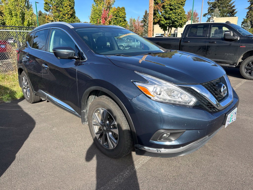 Used 2017 Nissan Murano SL w/ SL Technology Package AWD/4WD image 2
