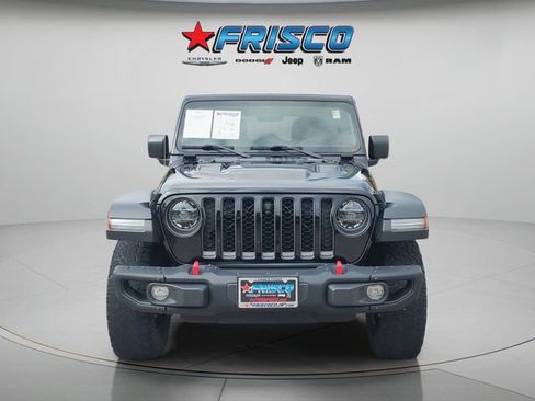 Used 2022 Jeep Wrangler Unlimited Rubicon w/ Steel Bumper Group AWD/4WD image 2