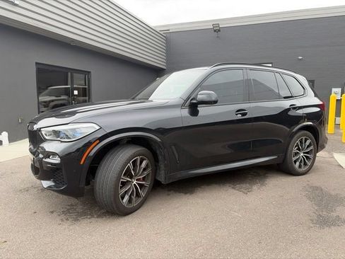 Used 2021 BMW X5 M50i w/ Executive Package AWD/4WD image 6