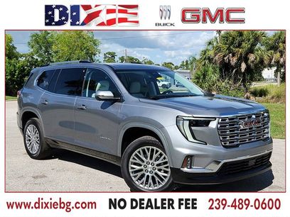 New 2026 GMC Acadia Denali