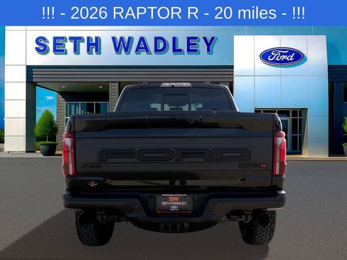Used 2026 Ford F150 Raptor w/ Equipment Group 803A Raptor R image 5