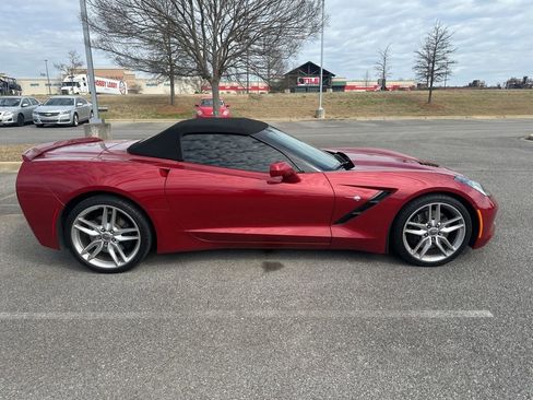 Used 2014 Chevrolet Corvette Stingray Convertible w/ 3LT Preferred Equipment Group image 2