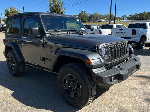 New 2026 Jeep Wrangler Sport image 5